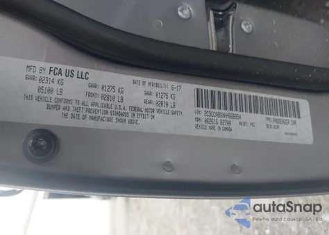 2017 Chrysler 300 300S from USA, damaged, VIN 2C3CCABGXHH668954